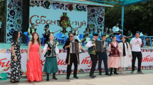 В Алматы отметили Сабантуй – фоторепортаж