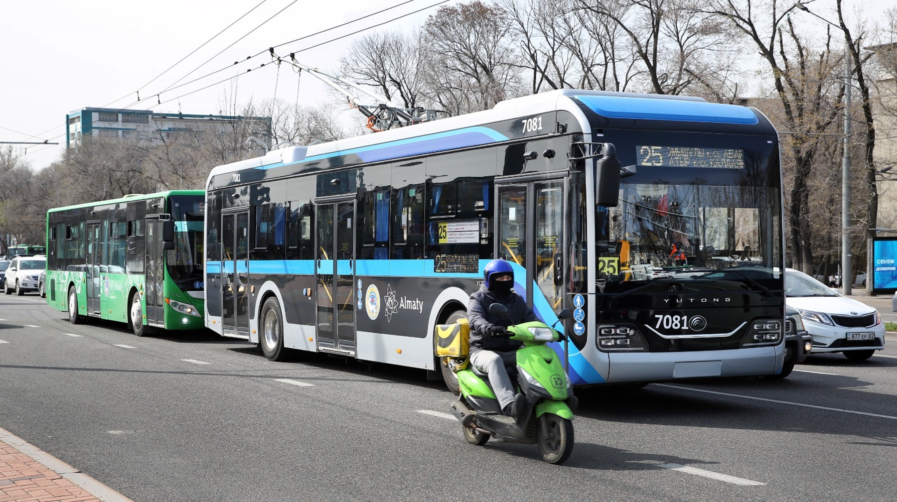 В Алматы повысят стоимость проезда на общественном транспорте