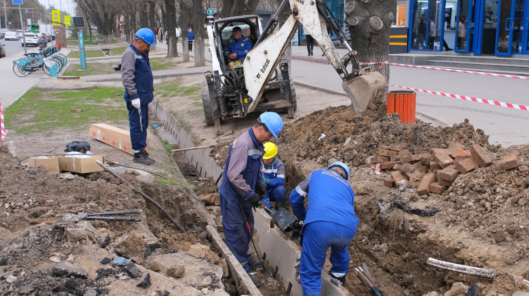 Построят и реконструируют 7,5 км арычной сети в Жетысуском районе Алматы 
