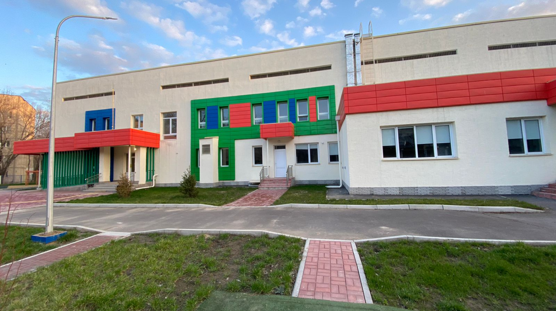 Новый детский сад на месте заброшенного здания откроют в Жетысуском районе Алматы