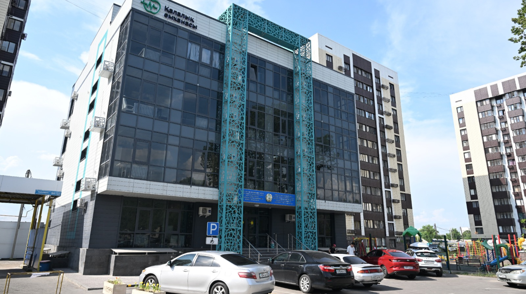 Ко Дню столицы откроют современную поликлинику в Алматы 
