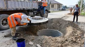 Масштабные инфраструктурные проекты реализуются в Жетысуском районе Алматы