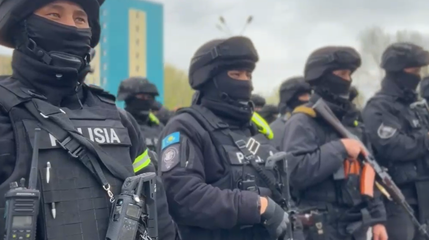 «Желтый» уровень террористической опасности вводят в Астане, Алматы, Караганде и Кокшетау