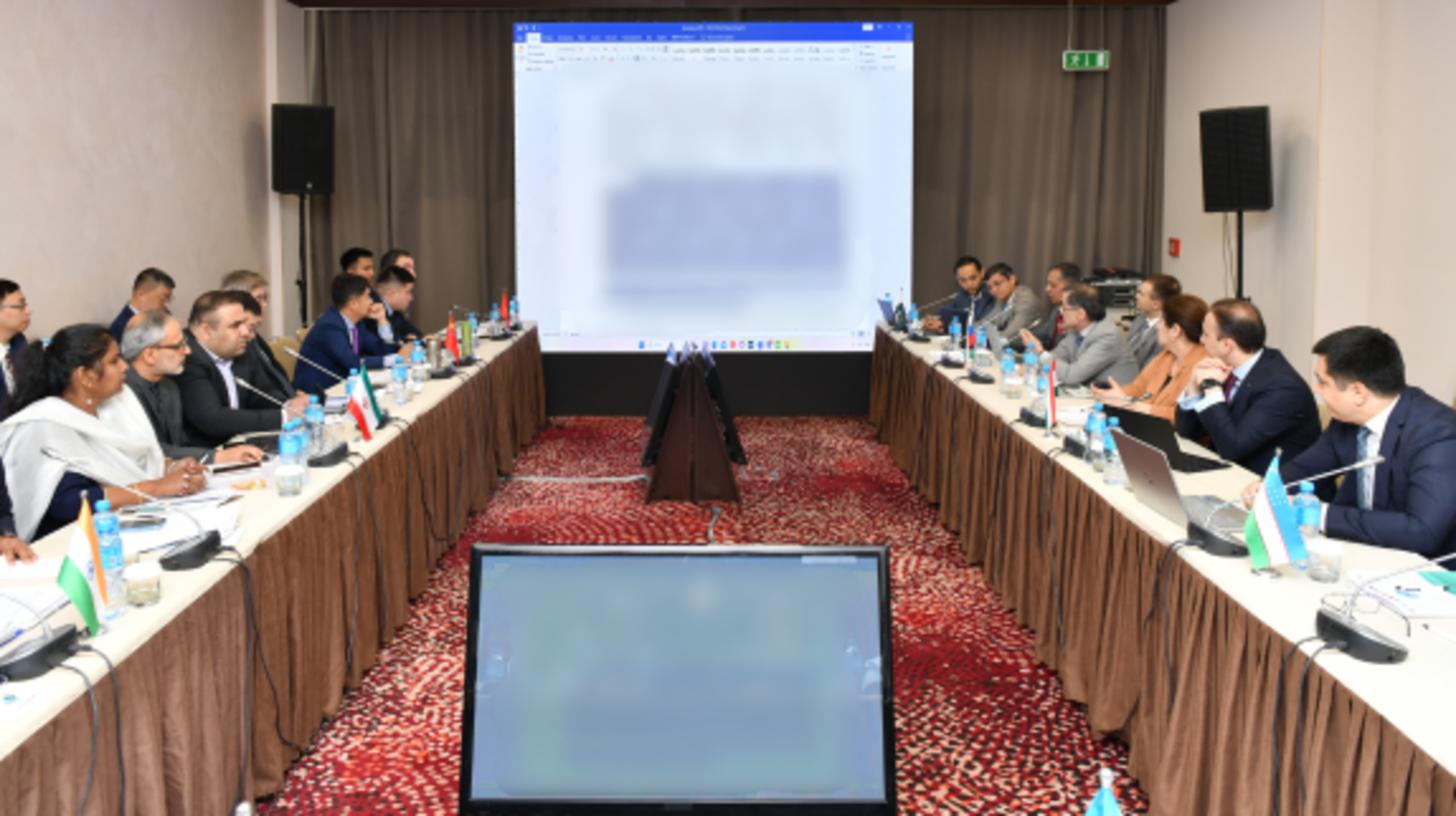 Состоялось заседание национальных координаторов государств – членов ШОС в преддверии Саммита в Астане