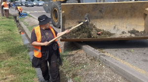 В рамках акции «Алматы Жазы» ведутся работы по очистке арычных сетей