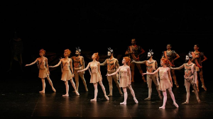 Три тысячи зрителей собрало выступление артистов «Астана Опера» в Словении