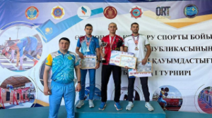 Названо имя лучшего огнеборца в Казахстане