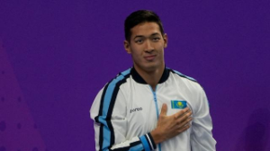 Адильбек Мусин из Астаны получил путевку на Олимпиаду в Париже 