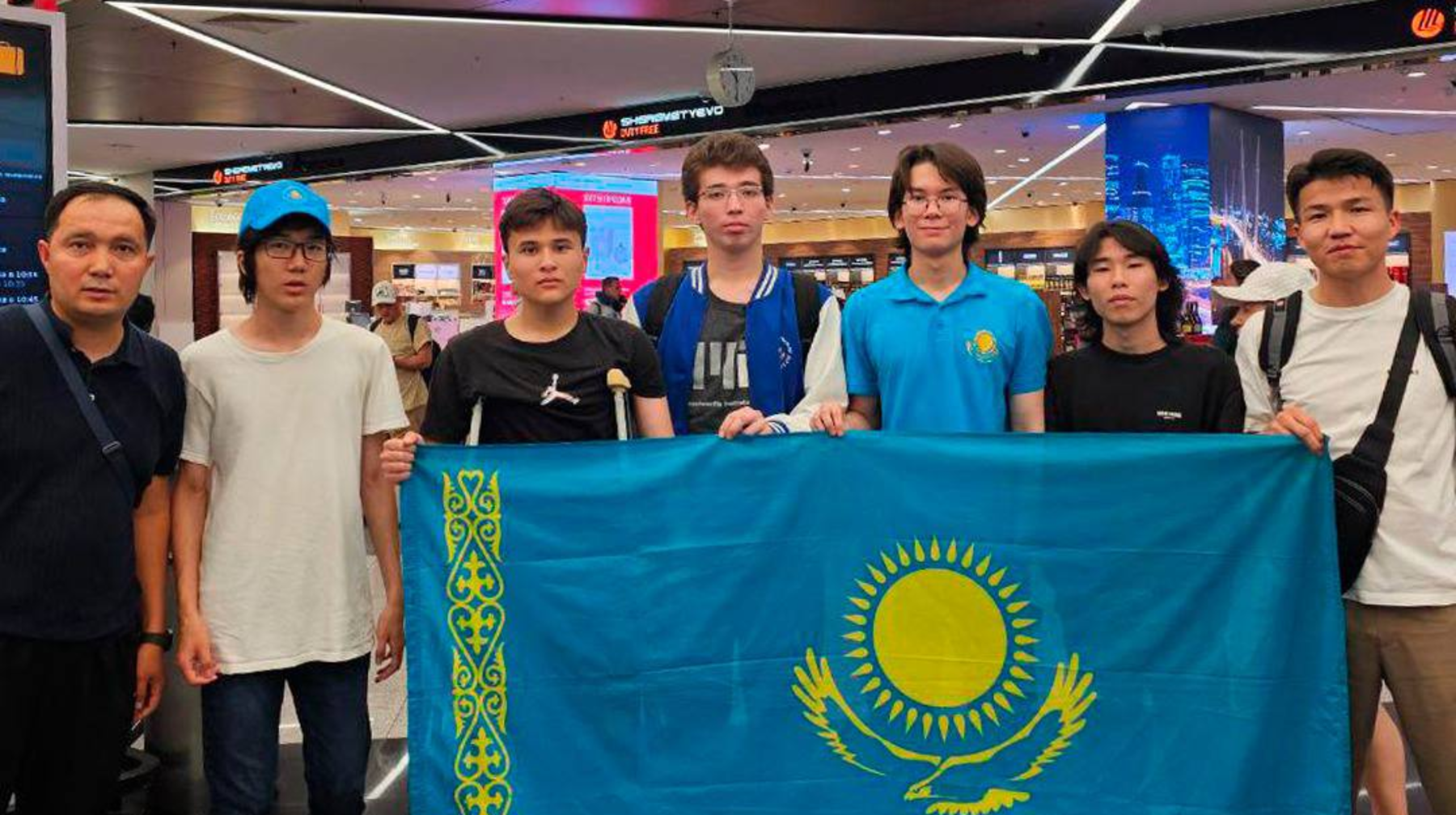 Юные физики Казахстана участвуют олимпиаде ISPhO