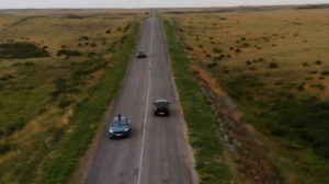 Дрон для профилактики ДТП используют полицейские в области Абай