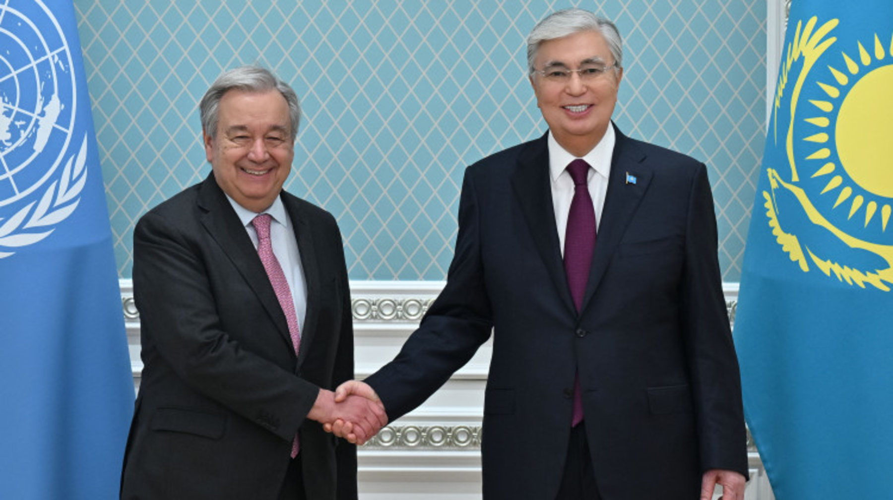 Генсек ООН: Казахстан обладает огромным моральным авторитетом