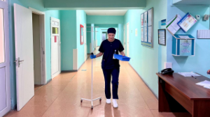 Тяжелобольную молодую девушку спасли в 7-й горбольнице Алматы 