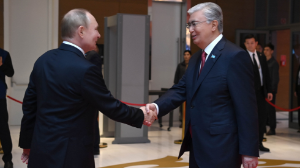 Путин – Токаеву: Будем друг друга  всегда поддерживать и помогать 