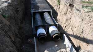 В Алматы ограничат движение на пересечении улиц Жумабаева и Макатаева