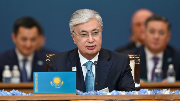 Токаев: Экономический подъем Азии во многом происходит за счет государств ШОС