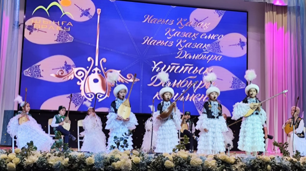 В этом году в Казахстане Национальный день домбры отмечают 7 июля