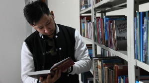 Новую библиотеку открыли в Астане