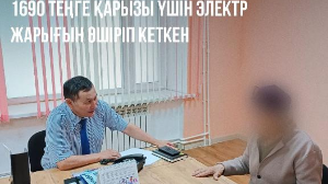 Акмолинскому пенсионеру отключили электричество за долг 1690 тенге