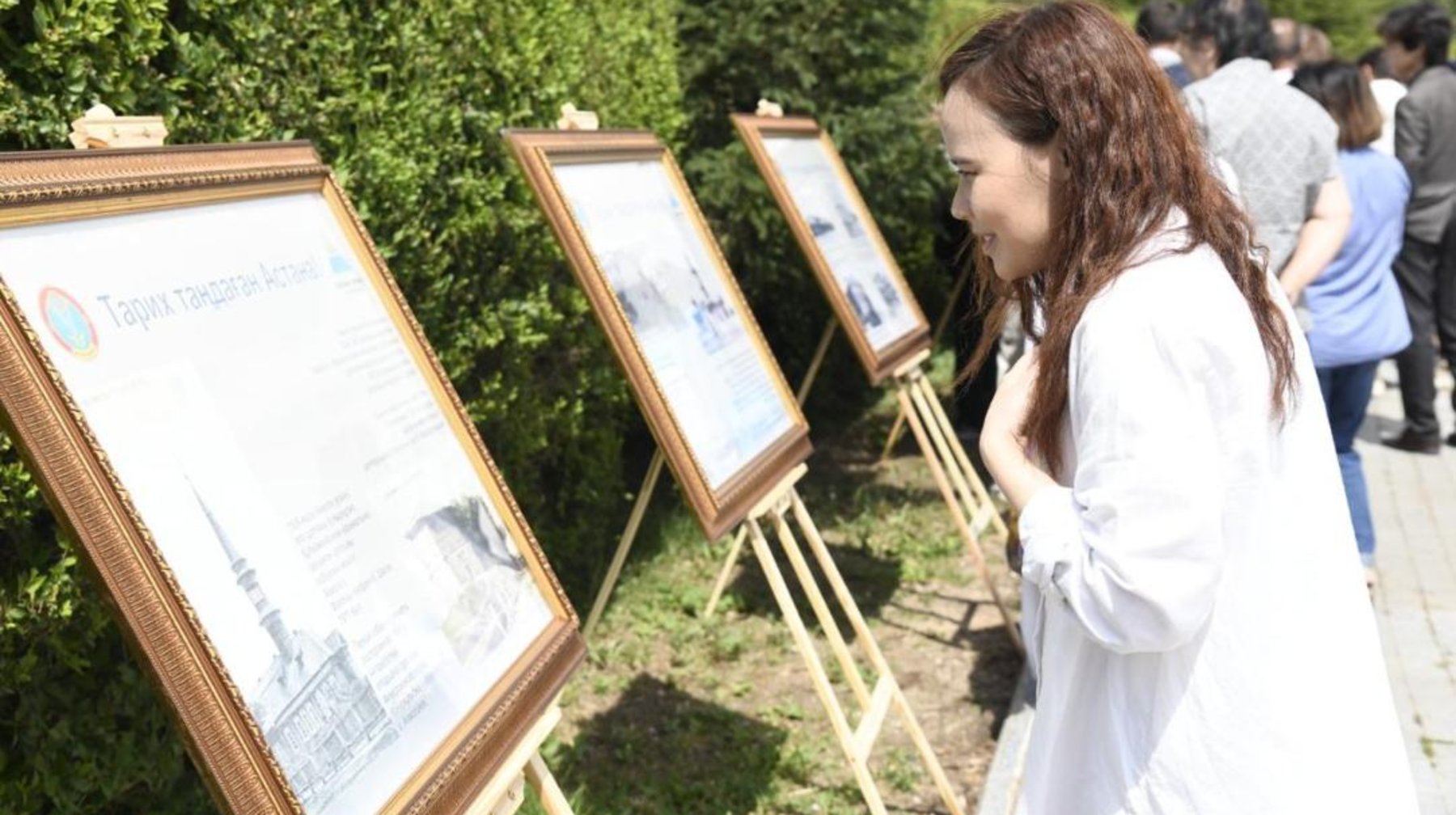 Уникальная фотовыставка прошла в Астане в честь Дня столицы 