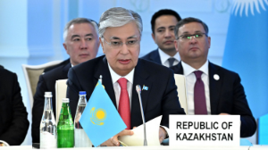 Токаев принял участие в неформальном саммите Организации тюркских государств