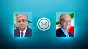 Токаев поздравил Масуда Пезешкиана с избранием на пост Президента Ирана