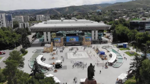 Молодежную акцию провели полицейские Алматы