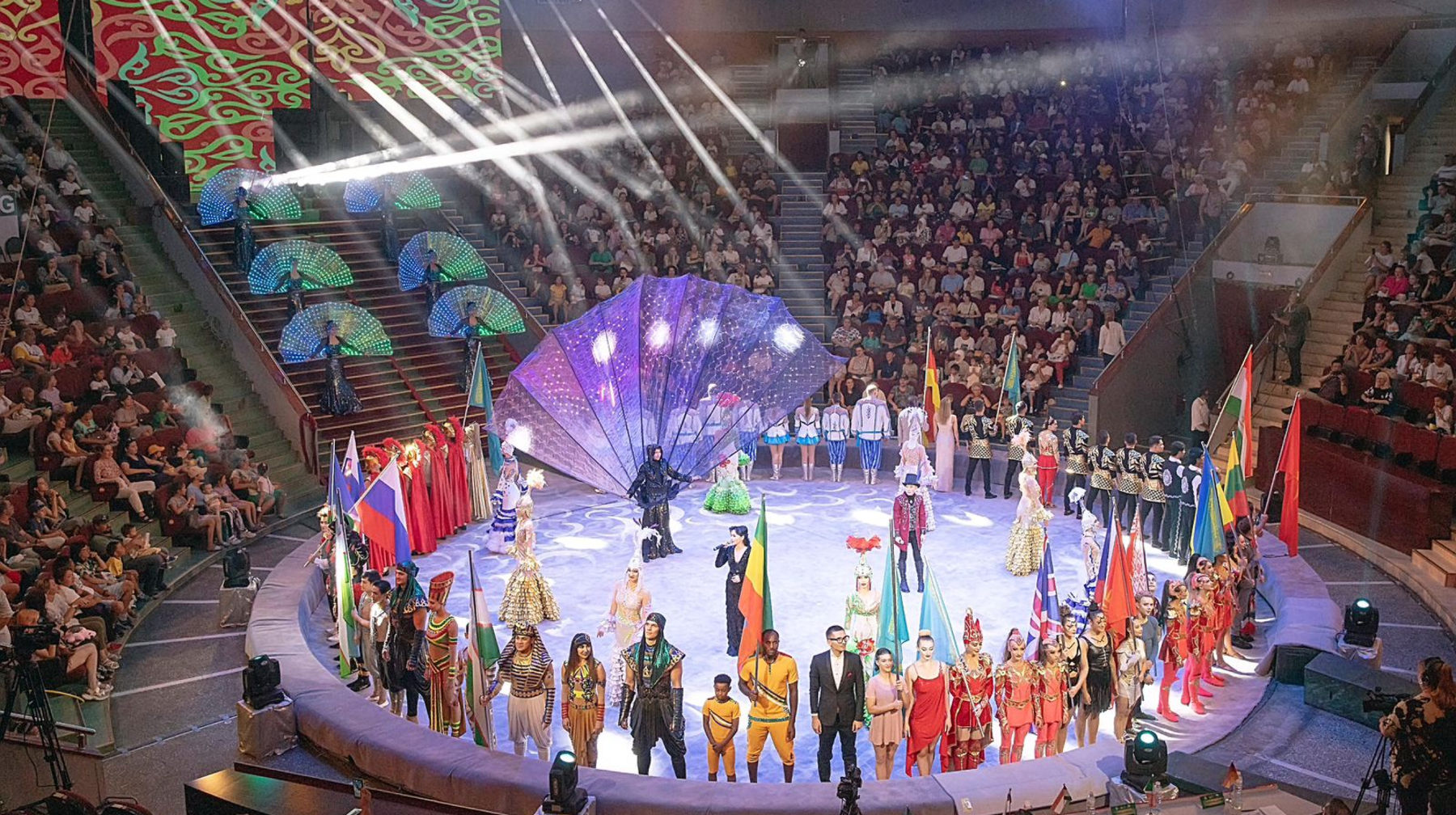 В Алматы состоится звездный парад виртуозов цирка ALMATY CIRCUS FESTIVAL