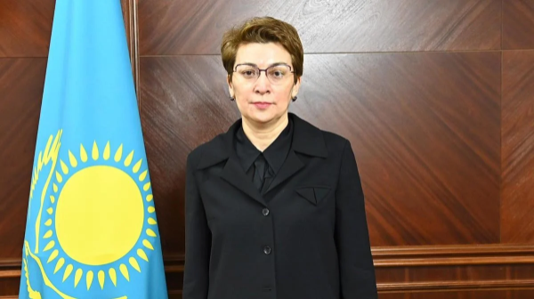 Айжан Есмагамбетова покинула должность вице-министра здравоохранения