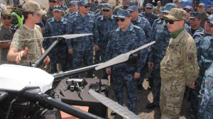 В Астане проходят сборы командного состава Нацгвардии