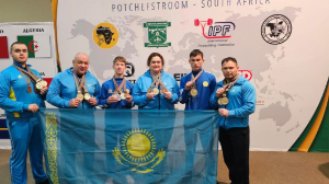 Юные спортсмены из области Абай завоевали медали на чемпионате Азии, Африки и Океании