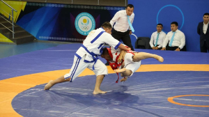 Чингиз Шокпутов выиграл спартакиаду