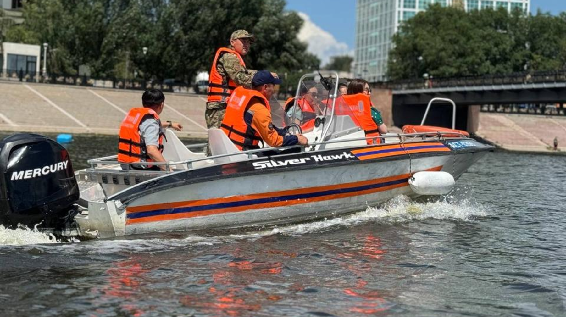 160 человек спасены на водоемах в Казахстане