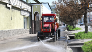 В Алматы усилены меры по уборке и благоустройству