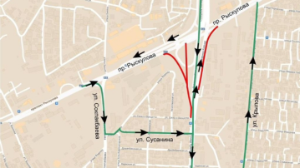 В Алматы перекроют съезды на транспортной развязке