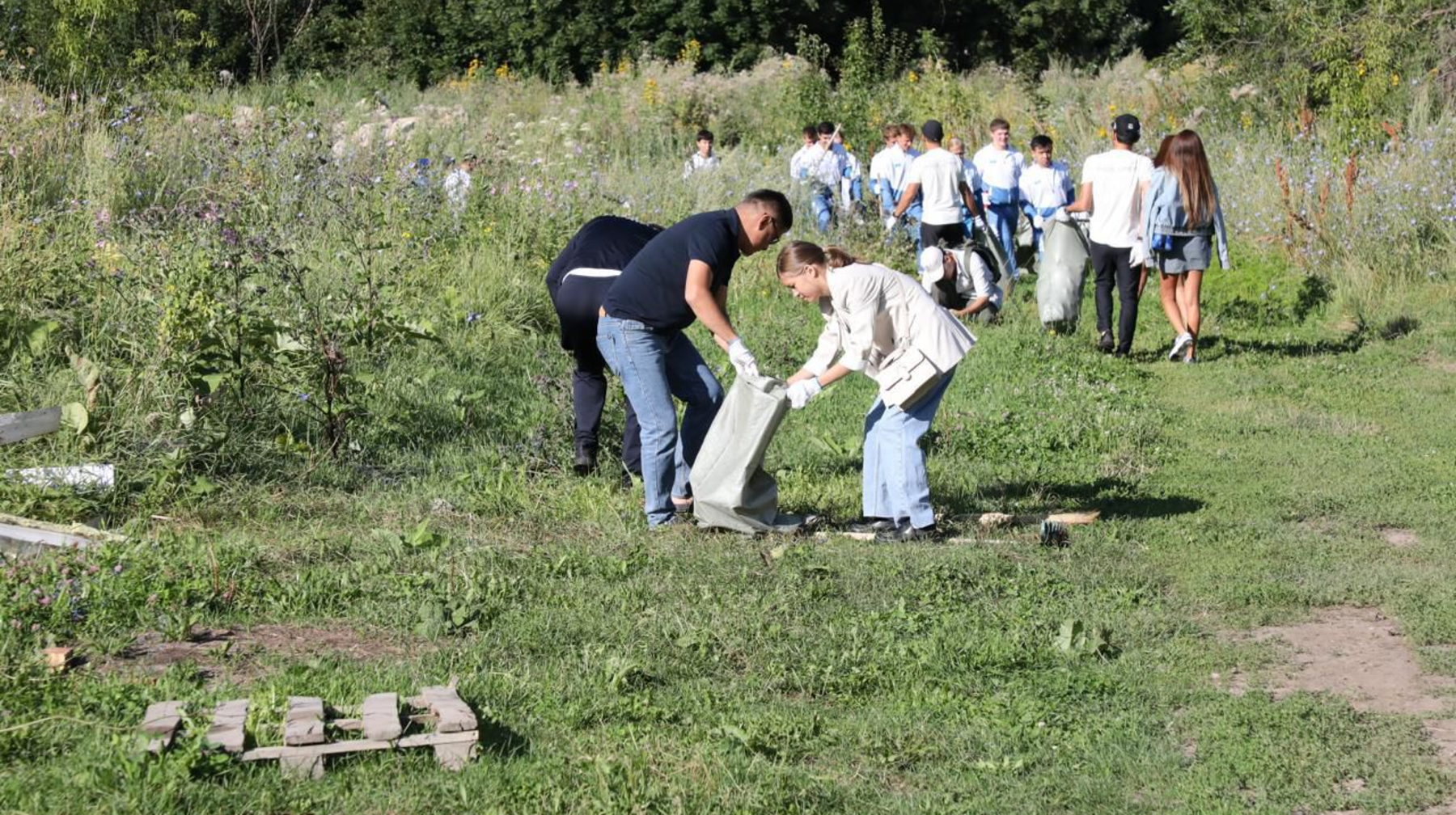 «Таза Казақстан»: в Алматы продолжаются экологические мероприятия 