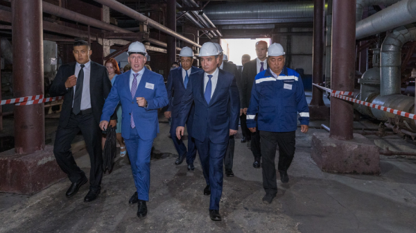 Премьер-министр дал поручения по модернизации инфраструктуры на аварийной ТЭЦ в Семее 