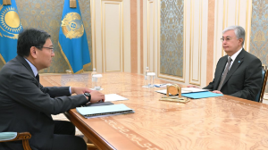 Токаев принял акима Алматы Ерболата Досаева