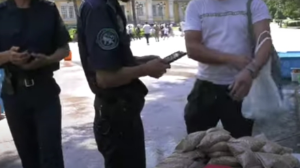 В Алматы выявлены нарушения порядка в ходе рейда в парке им. 28 гвардейцев-панфиловцев