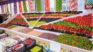 В Астане проходит выставка-ярмарка из Таджикистана