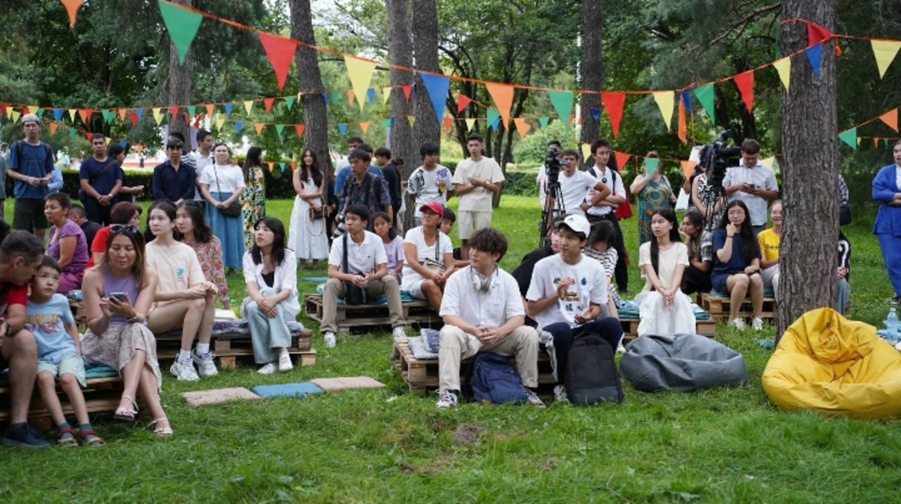 В рамках празднования Дня молодежи в Алматы пройдет BBQ party