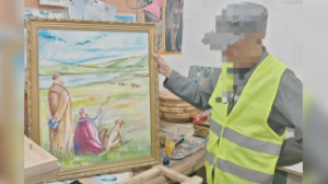 Портрет Абая написал осужденный художник в Кызылординской области