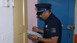 Локальную отработку провела полиция на окраине Алматы