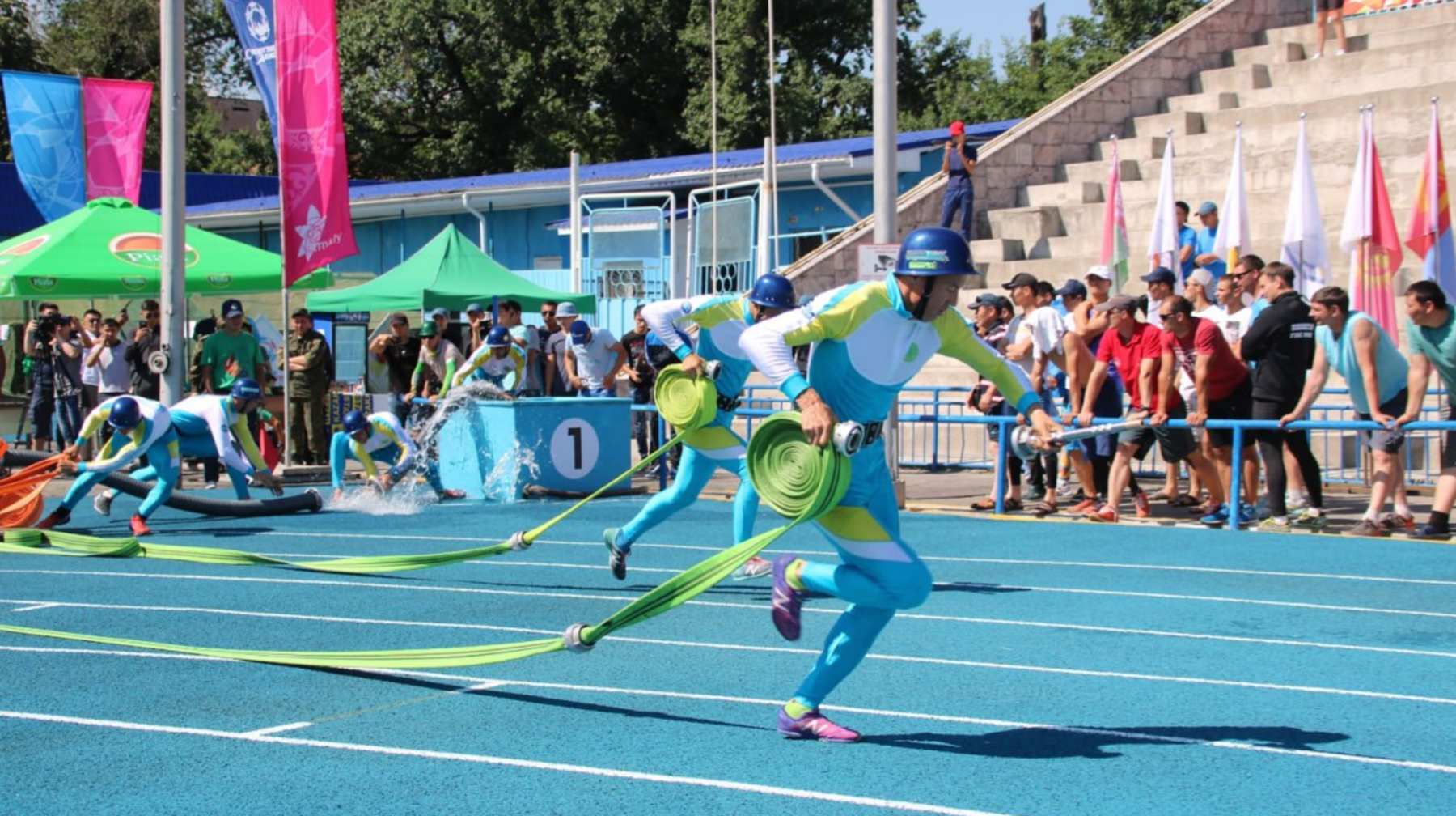 В Алматы пройдет чемпионат мира по пожарно-спасательному спорту-2024