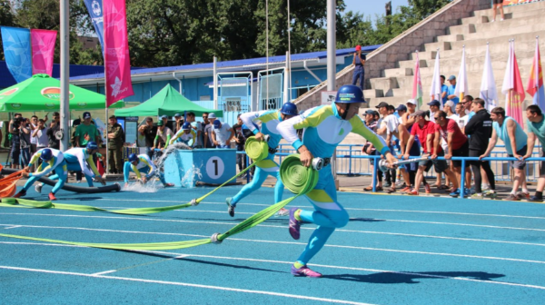 В Алматы пройдет чемпионат мира по пожарно-спасательному спорту-2024