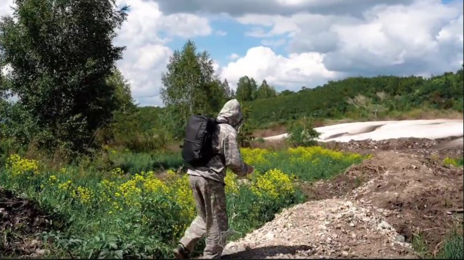 В горах Алматы объявлена высокая селевая опасность