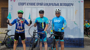 В масштабном велопробеге в Астане приняли участие горожане от 6 до 68 лет