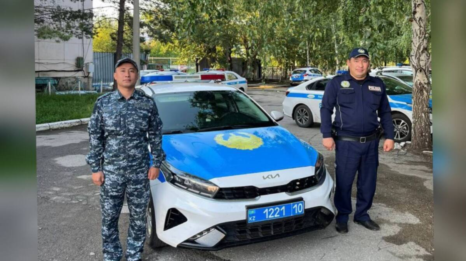 Роженицу со схватками сопроводили полицейские в Костанае