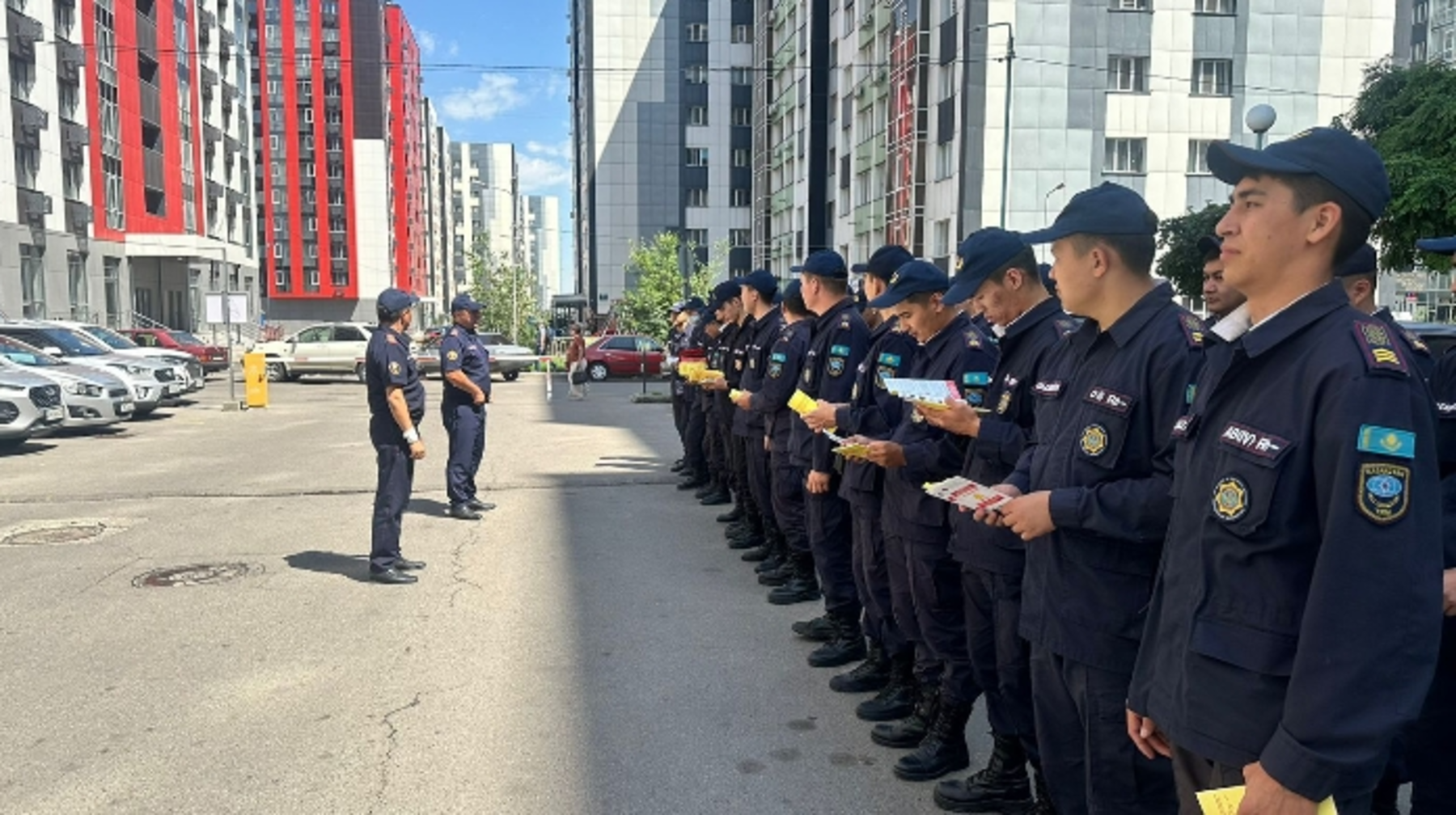 Рекомендациями по обеспечению безопасности детей поделились представители Департамента по чрезвычайным ситуациям города Алматы