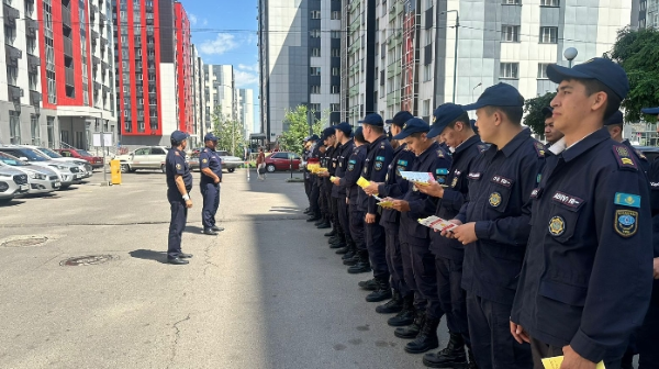 Рекомендациями по обеспечению безопасности детей поделились представители Департамента по чрезвычайным ситуациям города Алматы