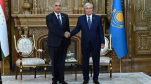 Токаев высказался о межпарламентских связях между Казахстаном и Таджикистаном